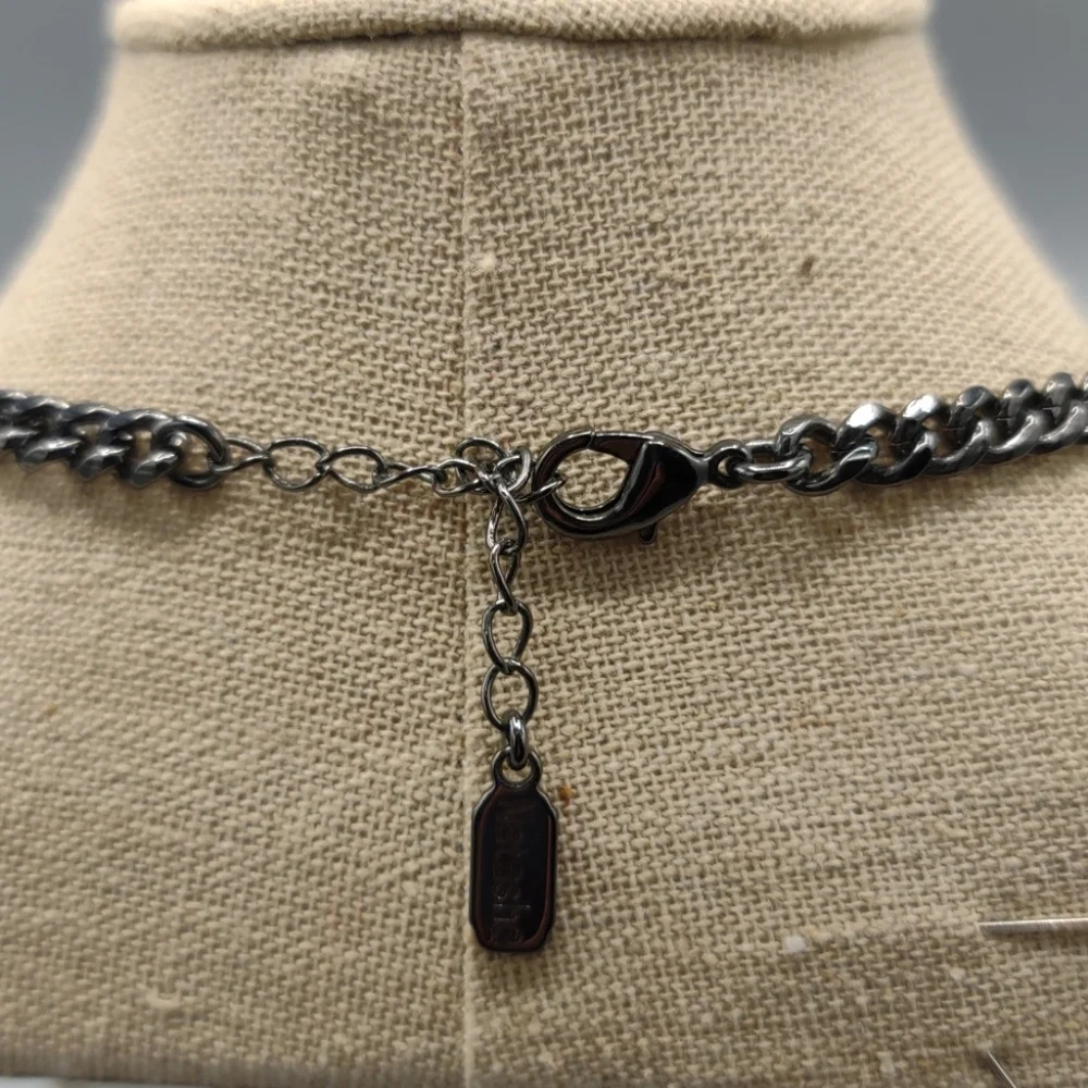 Spring Street Green Stone Adjustable Necklace